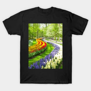 Keukenhof Tulip Festival, Holland T-Shirt